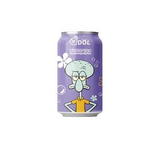 QDOL Spongebob Squarepants Grape Flavor Soda 330 ml ( Colis 24 PCS )