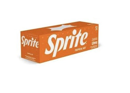 Sprite Tropical Mix 355 ml ( Colis 12 PCS )