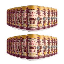 Old Jamaica Ginger Beer 330 ml ( Colis 24 PCS )