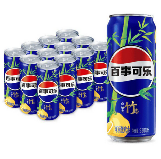 Pepsi Bamboo Grapefruit 330 ml ( Colis 24 PCS )